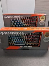SteelSeries Apex Pro Mini Gen 3 60% RGB Gaming Keyboard 64913 NEW SEALED picture