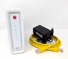 Motorola Surfboard SB6141 Docsis 3.0 Cable Modem w/ Power Cable & Ethernet Cable picture