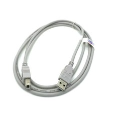 6ft USB Cord WHT for HP PHOTOSMART C4599 C4524 C4635 C4640 C4650 C4680 C4683 picture