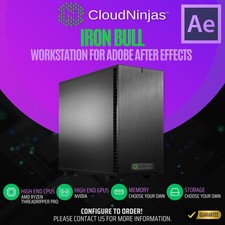 Cloud Ninjas Workstation Adobe After Effects Threadripper 9960X NVIDIA RTX 5090 picture