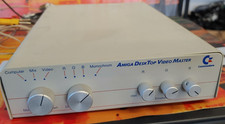 Commodore Amiga Desktop Video Master (1986 Audio + Video) Genlock picture