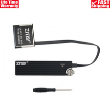 ZITAY CFAST TO SSD Converter Adapter MSATA M2 Fr BMPCC 4K 6K ZCAM E2 Memory Card picture