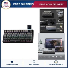 EPOMAKER X Aula F75 MAX Wireless Mechanical Keyboard 75% TFT Screen picture