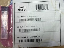 Cisco GLC-SX-MM COM 30-1301-04 1000BASE-SX SFP Transceiver Module New picture