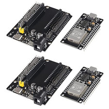 AITRIP 2 Sets ESP-WROOM-32 ESP32 ESP-32S Type-C USB Development Board... picture