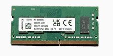 Kingston 8GB 1RX16 DDR4 3200MHZ PC4-25600 CL19 SODIMM Memory picture