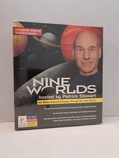 Nine Worlds, Hosted By Patrick Stewart. Online - Enhanced Voyage, 1996 BIG BOX picture