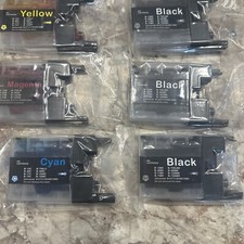 Brother Ink Cartridge Multipack For LC71 LC75 LC79 MFC-J425W J430W J435W Lot picture