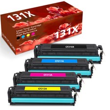 4PK CF210X CF210A Toner Compatible With HP LaserJet Pro 200 M251nw MFP M276nw picture