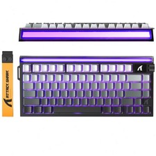 ATTACK SHARK R85 HE Rapid Trigger Keyboard Magnetic Switch with Custom Lightbox picture