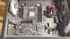 MSI B550M PRO-VDH WIFI AM4 Micro ATX Motherboard DDR4 WiFi w/ I/O Shield Tested picture