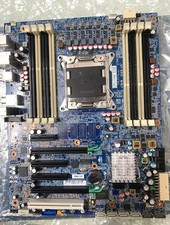 For HP Z420 Motherboard X79 support E5 V2 708615-001 618263-003 708615-601 picture