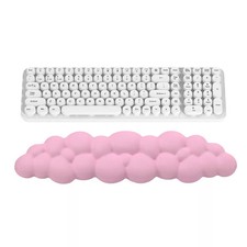GEMS Cloud Keyboard Wrist Rest Foam Non-Skid Base Pink picture