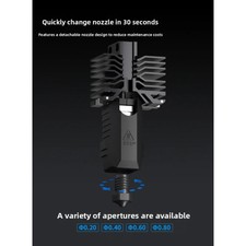 Phaetus QIDI hot end Plus4 nozzle detachable  picture