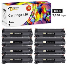 Toner Cartridge Lot For Canon 126 CRG-126 3483B001 Imageclass LBP6200d LBP6230dw picture