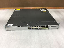 Cisco Catalyst 3750-X 24 Port Network Ethernet Switch WS-C3750X-24T-S V06 picture