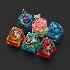 S-Craft Artisan Pokemon Keycaps from Batch 13 (2025) - New/Unused/Unmounted picture
