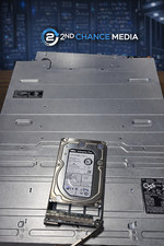 Dell Compellent SC200 12-Bay 3.5” SAS Expansion Enclosure – 48TB (8×6TB) HDD – picture