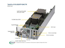 Supermicro PIO-228TP-DNCT-NODE RMA node for 2028TP/6028TP-DNCTR NS picture