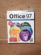 Vintage LearnKey Microsoft Office 97 Training Software 6 CD Set NEW SEALED picture