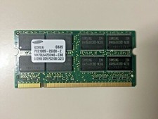 SAMSUNG 512MB DDR-266 (PC-2100) M470L6423DN0-CB0 Laptop Memory picture