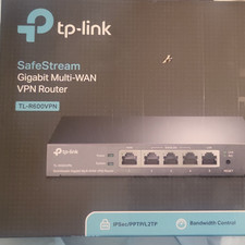 TP-LINK SafeStream TL-R600VPN Gigabit Multi-WAN VPN Router Commercial picture