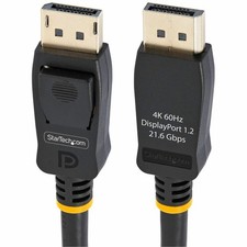 Startech 10ft (3m) VESA Certified DisplayPort Cable, 10 Pack DISPLPORT10L10PK picture