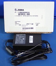 ZEBRA AK18913-003 P4T QLn ZQ600 Series DC Power Supply (15-60V) | New, Sealed picture