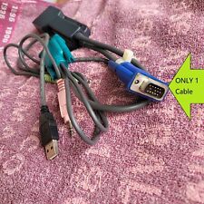 Avocent AMIQDM-USB Dual UTP USB Interface Module w/ Audio & Serial 500-164-501 picture