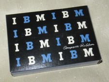 IBM Composer Ribbon Black Photo/Direct To Plate Reorder # 1136242 picture