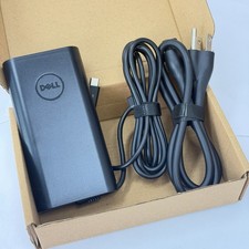 Genuine 90W USB-C  Charger for Dell XPS 13 9365 9360 9370 7390 9300 9310 0TDK33 picture
