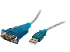 StarTech.com ICUSB232V2 USB to Serial Adapter - Prolific PL-2303 - 1 port - DB9 picture