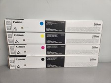 Canon  GPR-61 Toner Cartridge Set - C,Y,M,B - High Yield Genuine Complete  NEW picture