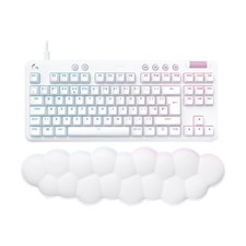 Logitech G713 Wired Mechanical Gaming Keyboard with LIGHTSYNC RGB Lighting Click picture