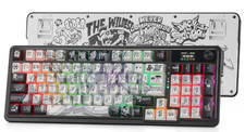 Red Dragon ARTEMIS K719 PRO Wireless RGB Gaming Dye Sub Graffiti Keys TFT Screen picture