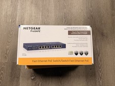 NetGear  ProSafe (FS108P) 8-Ports External Switch picture