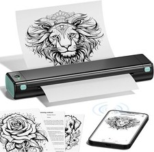 Phomemo M08F Portable Thermal  Inkless Printer Support 8.5