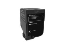 LEXMARK - BPD SUPPLIES 74C1SK0 BLACK TONER CARTRIDGE FOR CS720 picture
