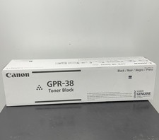 Canon GPR-38 Black Toner Cartridge For iR 6055 6065 6075 6255 NEW picture
