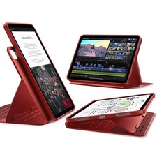 ESR iPad Air 13 Shift Series Case M4 M3 M2 Magnetic Stand Red picture