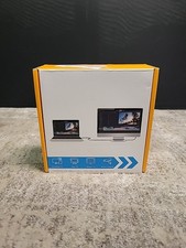 K Ceve USB C Dual Monitor KVM Switch 4k @ 60hz Kceve NOB picture