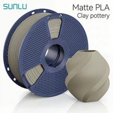 [ Buy 10 Pay 6] SUNLU PLA Matte Filament 1KG  Smooth High Definition Prints picture