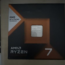 AMD Ryzen 7 7800X3D CPU — AM5 — 3D V-Cache — NEW Factory Sealed picture