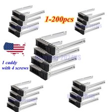 Lot 3.5in Hard Drive Tray Caddy For Dell R440 R540 R640 R740 R740xd Gen14 X7K8W picture