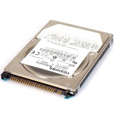 80GB Toshiba MK8026GAX HDD2191 Slim 2.5 inch IDE ATAPI P-ATA 5400rpm Hard Drive picture