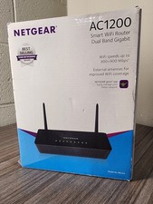 NETGEAR AC1200 SMART WIFI ROUTER R6220 New Open box picture