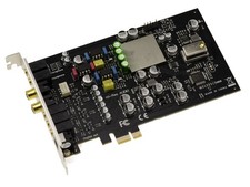 Pcie Card Amplifier Sound HIFI HD 7.1 192kHz 24bits 122db with TCXO 0.1ppm picture