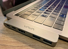 VAVA VA-UC019 5-in-2 USB-C Hub - Space Gray picture