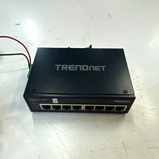 TRENDnet TI-PG80 8-Port Industrial Hardened DIN-Rail Gigabit PoE+ Switch picture