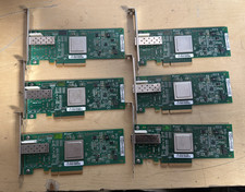LOT OF 6 | DELL QLOGIC QLE2560 - HIGH PROFILE FIBRE CHANNEL ADAPTER ~ 0R1N53 picture